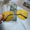 Classic Aviator Sunglasses with UV Protection