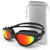Polarized Anti-Fog Swimming Goggles for Adults
