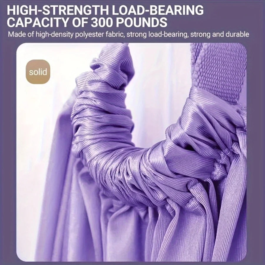 Yoga Stretch Strap for Flexibility and Inversion Training