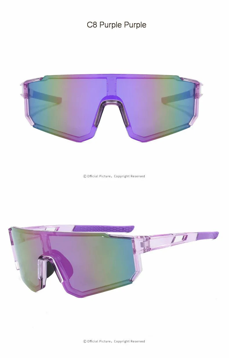 Photochromic Sports Sunglasses for Cycling, Running, and Outdoor Adventures
