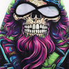 Skull Print Full Face Balaclava for Motorcycle & Outdoor Sports