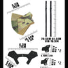 Tactical Anti-Fog Face Mask for Hunting and Airsoft