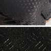 Gants de cyclisme et fitness noirs, respirants et à séchage rapide, avec une maille texturée.