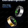 Smart Ring with Heart Rate, SpO2 & Sleep Tracking