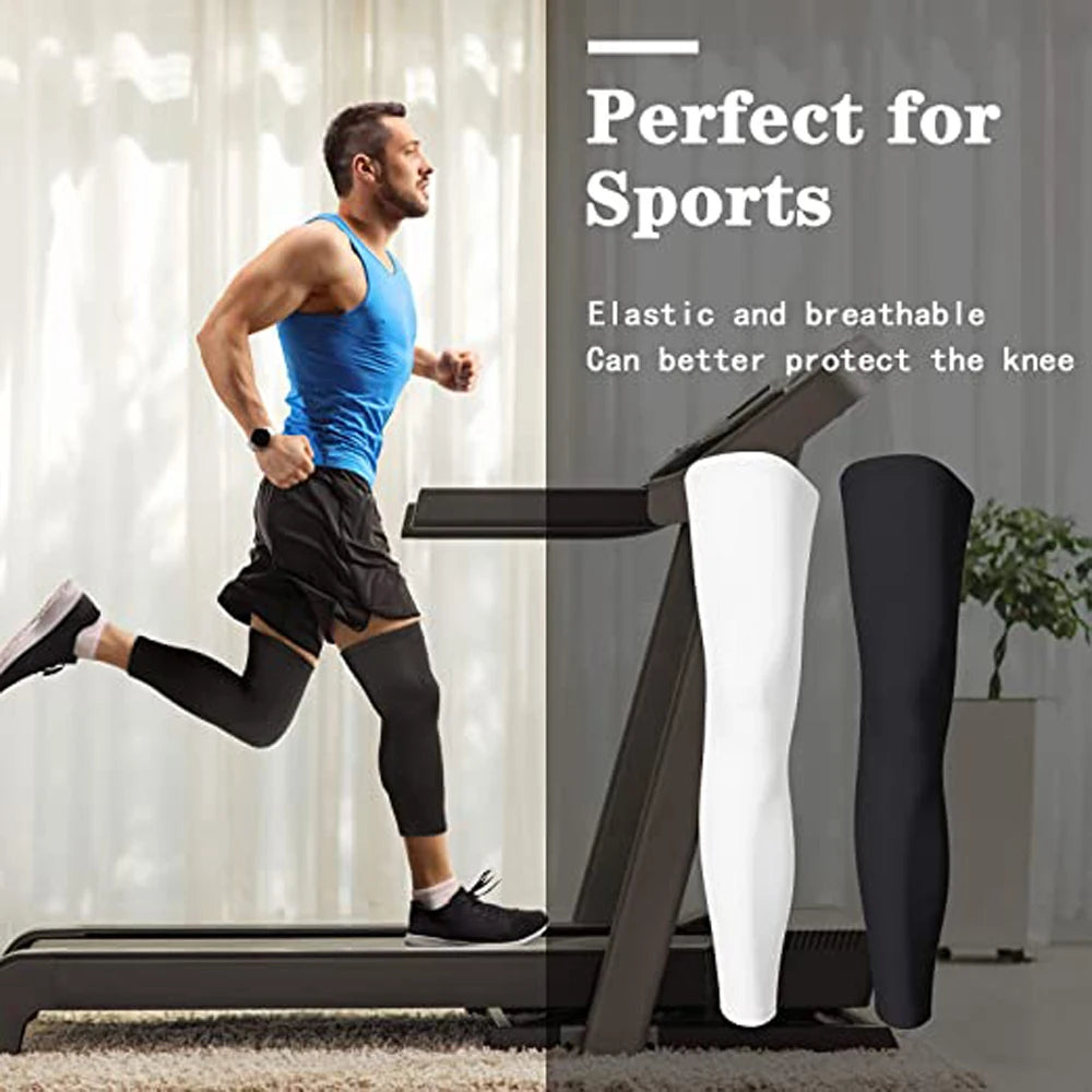 Compression Leg Warmers for Sports & Fitness