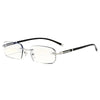 Rimless Reading Glasses, 2-Pack