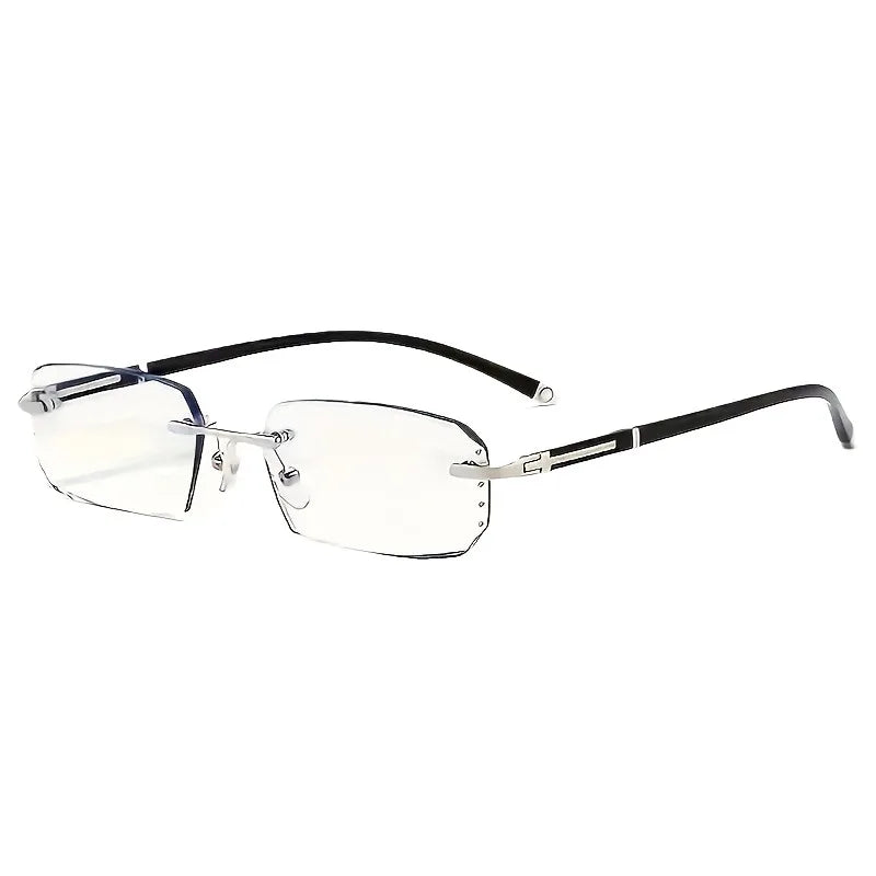 Rimless Reading Glasses, 2-Pack