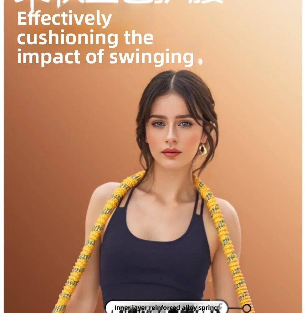 Collapsible Core Sculpting Hoop for Waist Toning