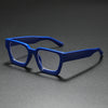 Retro Square Blue Light Blocking Glasses for Men and Women