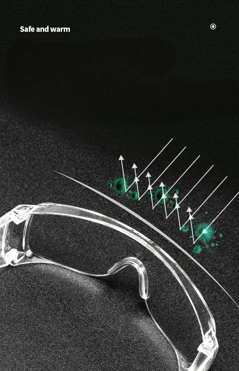 Universal Protective Safety Glasses