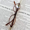 Retro Oval Anti-Blue Light Glasses for Women