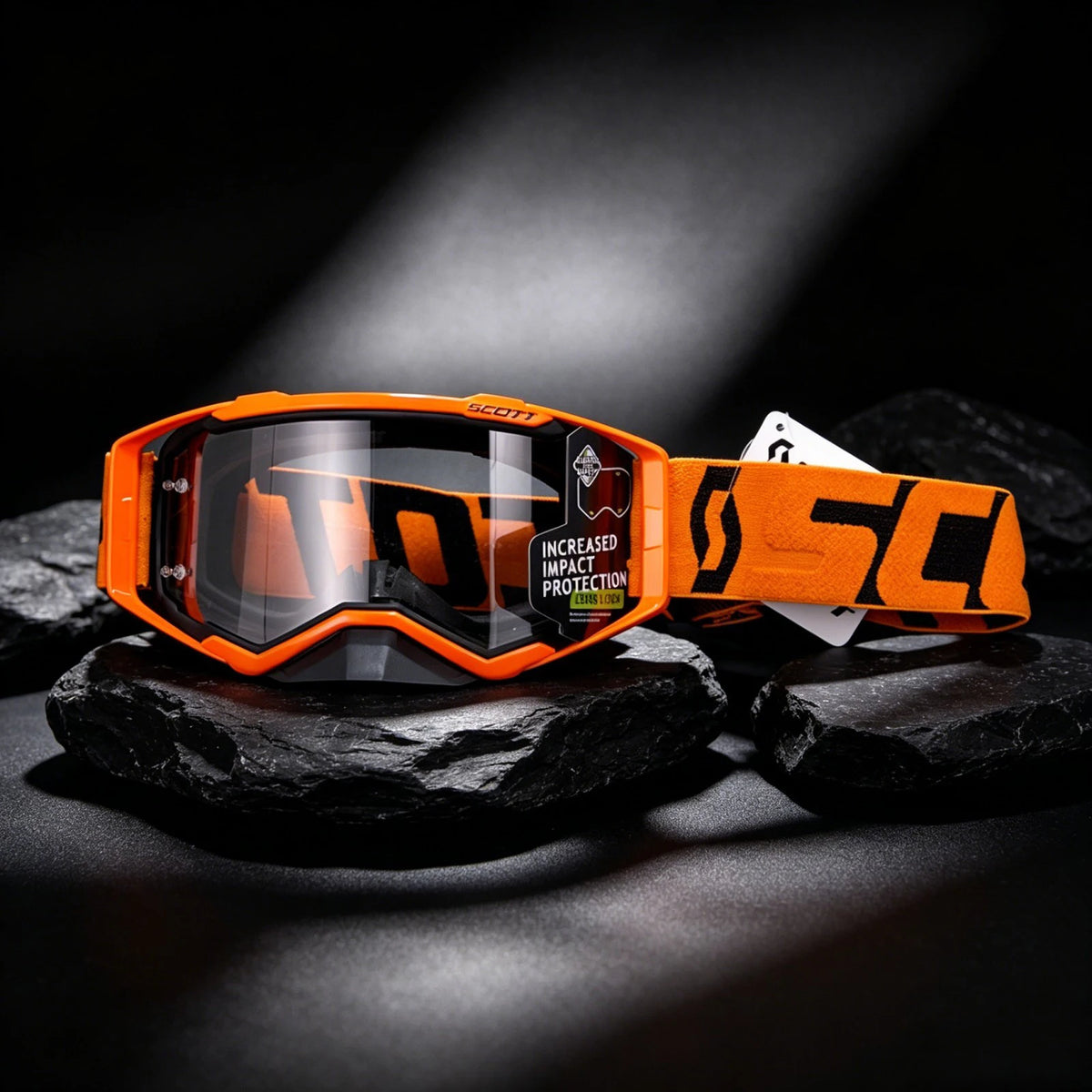 Motocross Goggles for Dirt Bike, MX, MTB, and Off-Road Riding