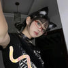 Retro Oval Anti-Blue Light Glasses for Women