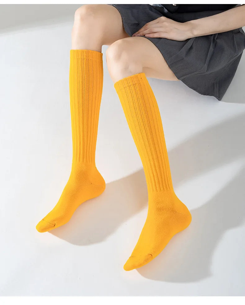 Cozy Knit Bubble Socks for Women and Men