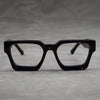Retro Square Blue Light Blocking Glasses for Men and Women