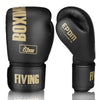 Professional PU Leather Boxing Gloves for Training and Sparring