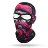 Skull Print Full Face Balaclava for Motorcycle & Outdoor Sports