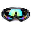 Protective Motorcycle Face Mask with Full-Face Goggles