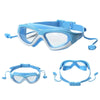 Kids Swim Goggles with Anti-Fog Lenses and Silicone Earplugs