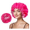 Reversible Satin Sleep Cap with Adjustable Fit