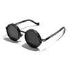 Vintage Round Polarized Sunglasses with UV400 Protection