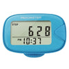 Clip-On Pedometer Step Counter with Memory
