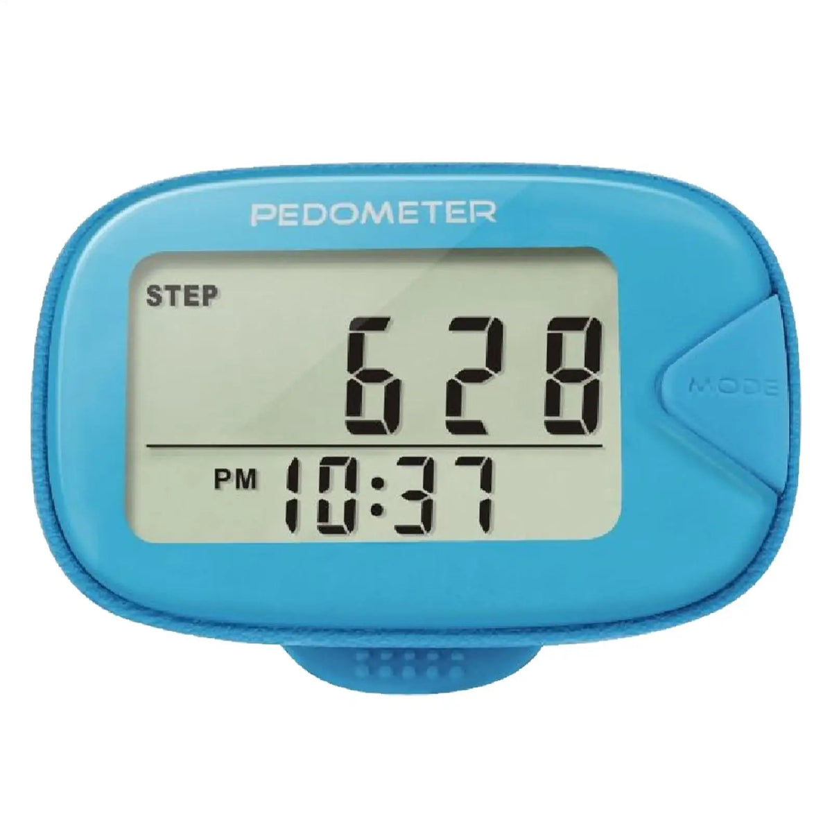 Clip-On Pedometer Step Counter with Memory