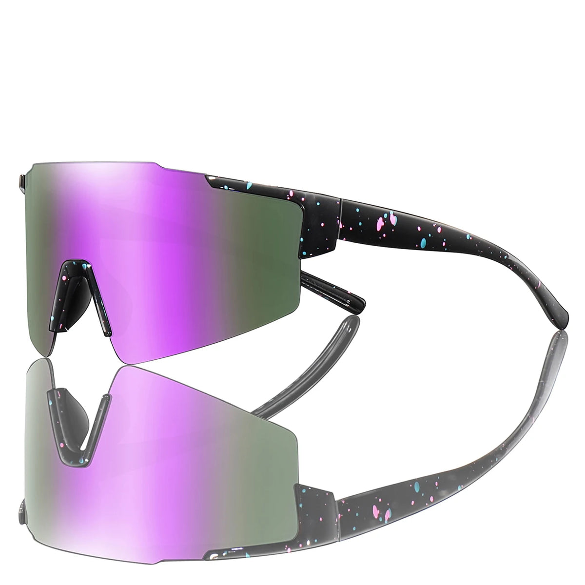 UV400 Polarized Sports Sunglasses (3-Pack)