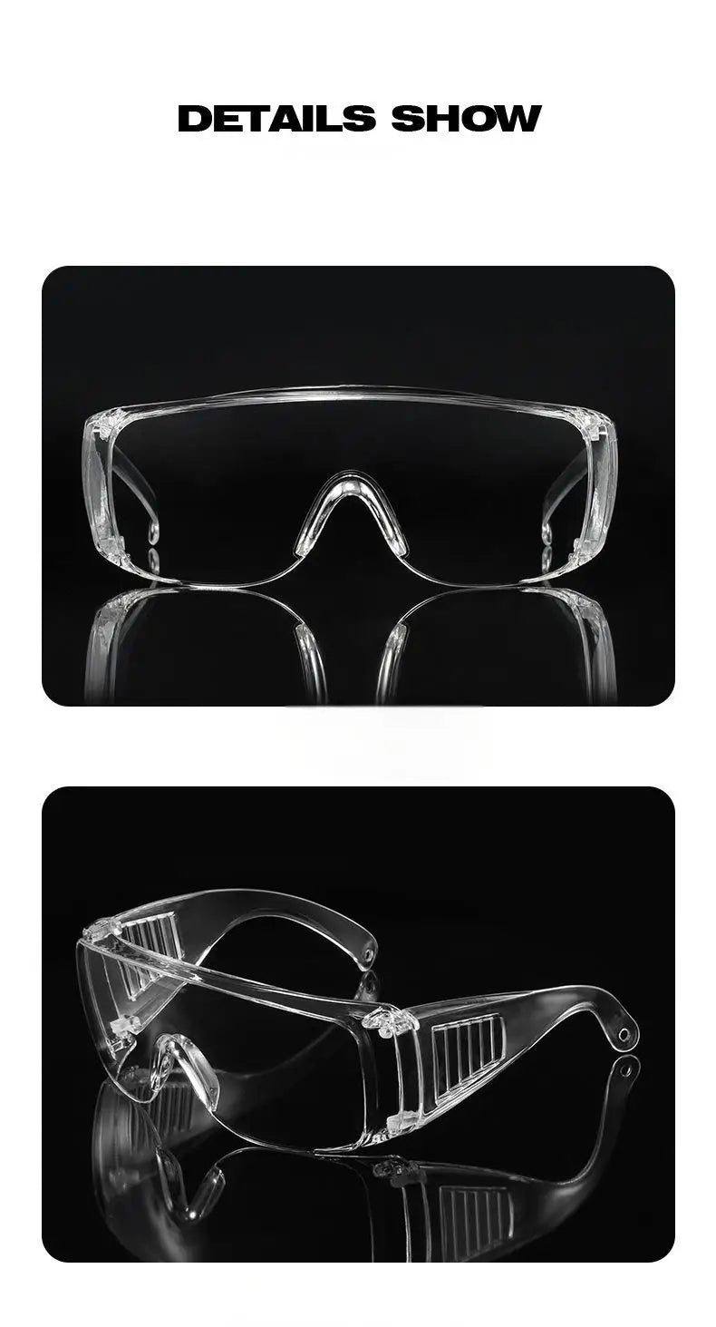 Universal Protective Safety Glasses