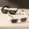 Retro Square Sunglasses with UV400 Protection