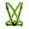 Adjustable Reflective Safety Vest for Night Running and Cycling