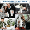Kawaii Cherry Pattern Insulated Tumbler