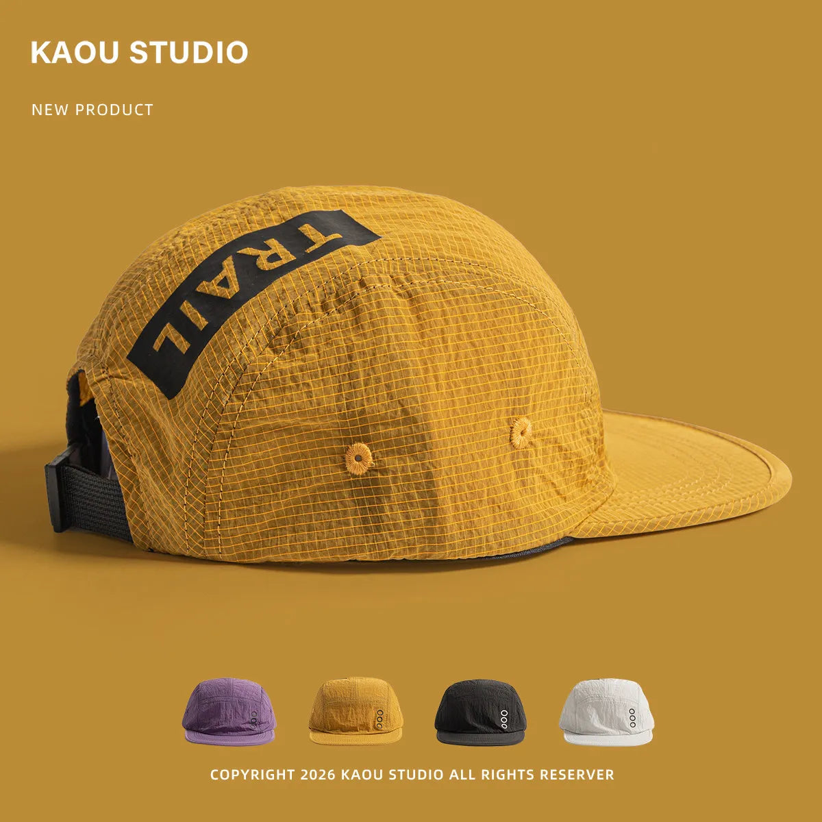 Classic Duckbill Baseball Cap with Sun Protection
