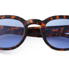 Retro Round Sunglasses with UV400 Protection