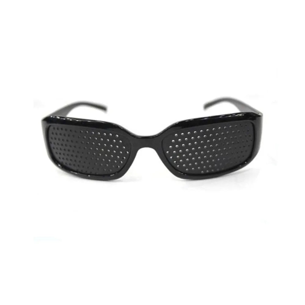 Unisex Pinhole Glasses for Vision Relaxation