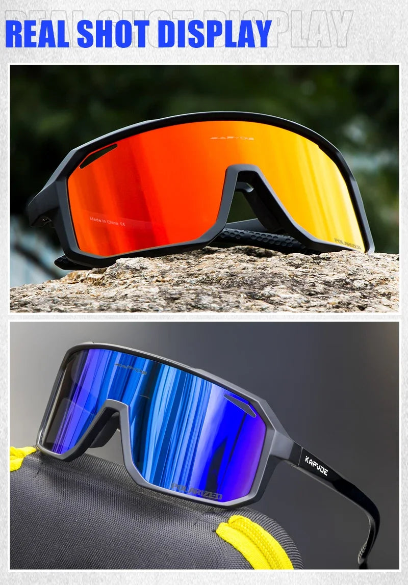 Polarized Cycling Sunglasses with UV400 Protection