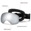 Outdoor Ski Goggles with Protective Case and Anti-Fog Lenses