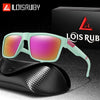 Polarized Square Sunglasses for Cycling and Outdoor Sports