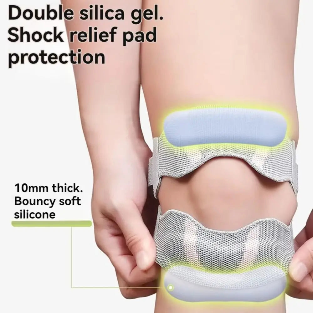 Adjustable Knee Support Strap with Dual Straps for Pain Relief