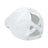 Women's Quick-Dry Mesh Baseball Cap with Ponytail Opening