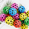 Super-Bounce Rubber Balls with Hole Design (Pack of 2)