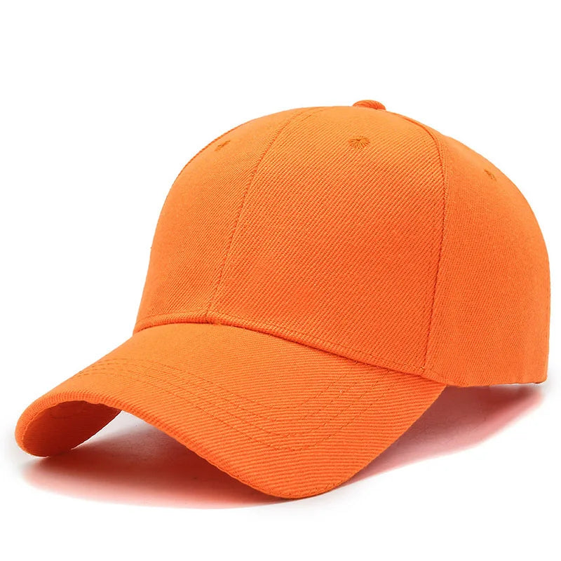 Classic Adjustable Baseball Cap – Unisex Everyday Snapback