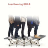 Portable Folding Camping Cot with Padded Mattress