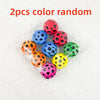 Super-Bounce Rubber Balls with Hole Design (Pack of 2)