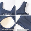 High-Impact Sports Bra for Workout and Yoga