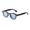 Retro Round Sunglasses with UV400 Protection