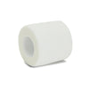 Roll of white breathable elastic medical gauze bandage