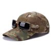 Tactical Camouflage Baseball Cap for Outdoor Adventures