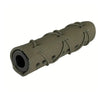 Tactical Airsoft Suppressor Cover with Camouflage Pattern