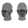 Tactical Anti-Fog Face Mask for Hunting and Airsoft